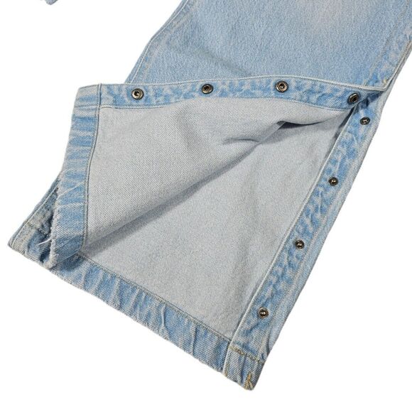 KanCan High Rise Long / Wide Leg / Flare Jeans, 7/27, Sophia’s Snap Side - Picture 4 of 10